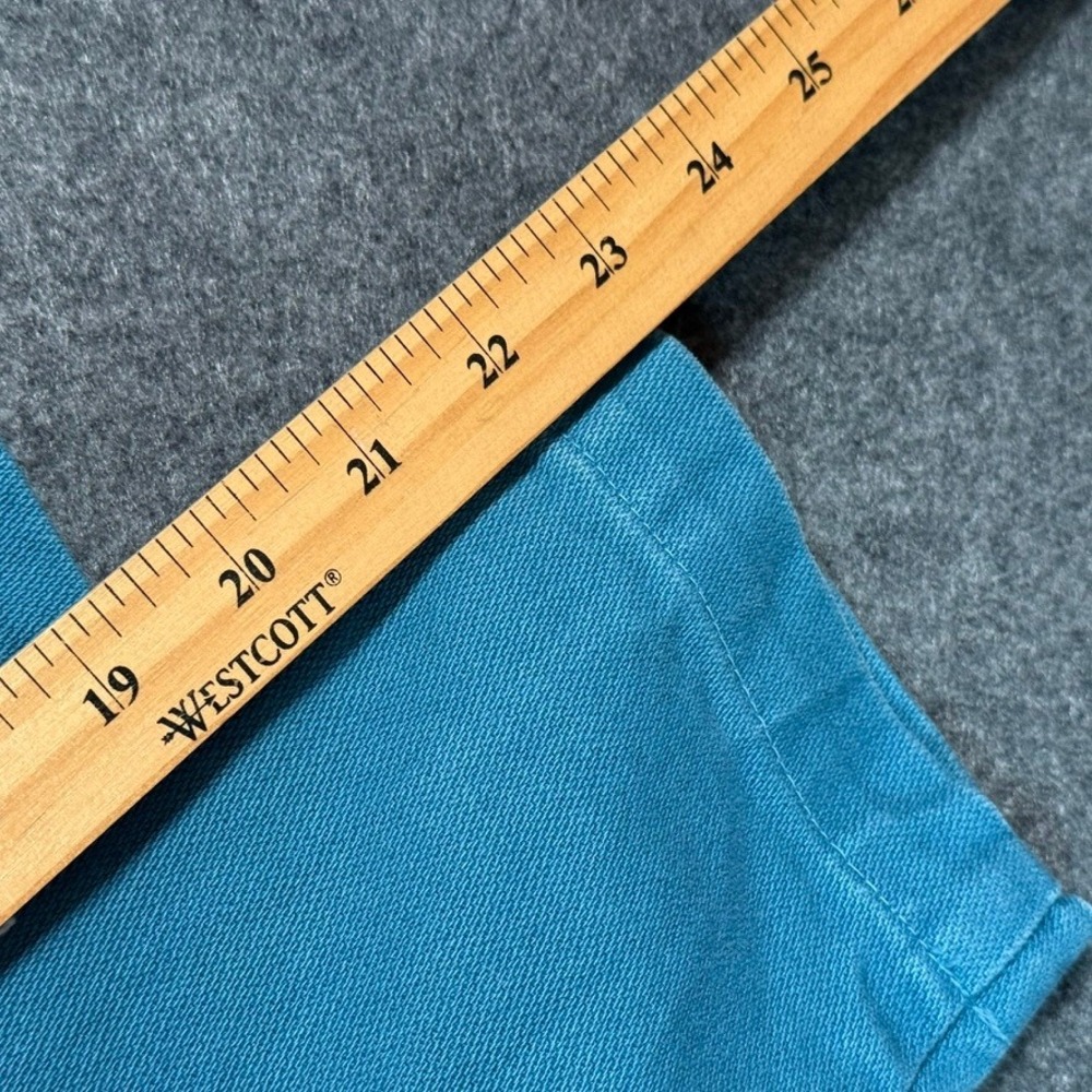 Big Bud Press Work Jacket‎ Teal Blue 100 Cotton Denim XS Boho USA Lux 14 Oz - Picture 8 of 9
